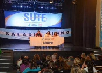 El SUTE anunció un nuevo paro por 96 horas en suspenso a la espera de la paritaria