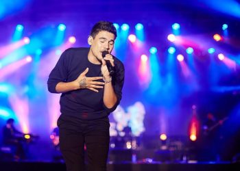 El cantante Mario Vilurón presentó su nueva canción de cara a la grabación de un disco