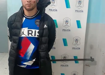 El ex jugador de River Plate Ezequiel Cirigliano fue detenido por entrar a una casa a los tiros