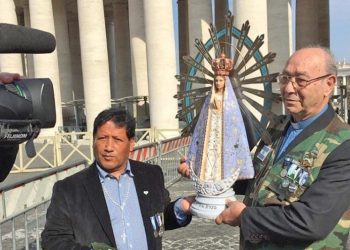 El padre Vicente, último  capellán en Malvinas, dará una charla en San Rafael