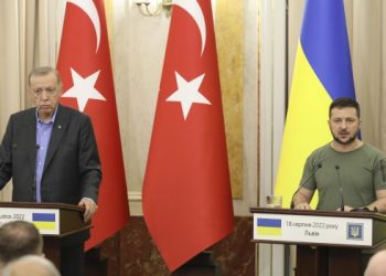 Erdogan visitó a Zelensky con un recado de Putin: podrían reunirse