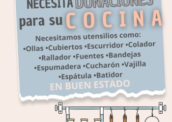 Escuela de Villa Atuel  necesita de artículos de cocina para poder brindar almuerzo
