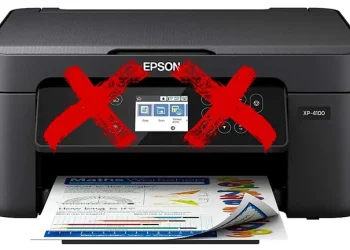 Estas impresoras Epson dejaron de funcionar de repente, qué se puede hacer