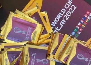 Furor por el álbum de figuritas del Mundial en la previa del lanzamiento oficial