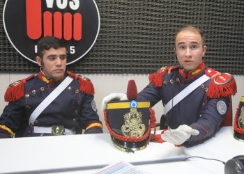 Granaderos visitan San Rafael y honran  la memoria del general San Martín