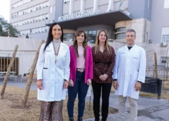 Hospital Central: el primero en América en tener un viñedo en sus jardines