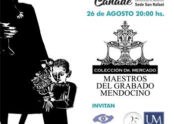 Hoy viernes comienza la exposición “Maestros del  Grabado Mendocino», de la colección del Dr. Jorge Mercado