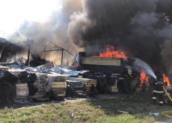 Hubo nuevos bombardeos cerca de la central nuclear de Zaporiyia