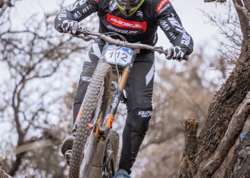 Downhill: segundo lugar para Valentín Ricca en el campeonato cordobés