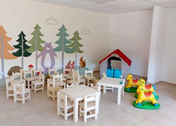 Hoy se inaugura el jardín maternal  Príncipes y Princesas de Capitán Montoya