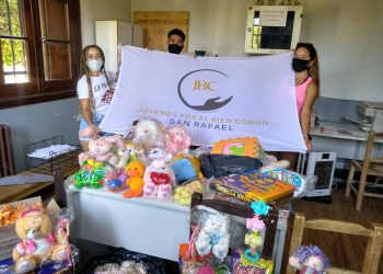 “Jóvenes por el bien común” organizan una campaña  de cara al Día del Niño
