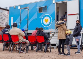 Llegan las aulas móviles de «construir seguridad ciudadana» a San Rafael