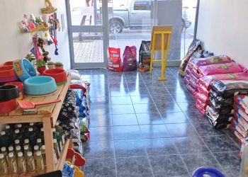 La Sociedad Protectora de Animales  invitó a conocer su tienda para mascotas