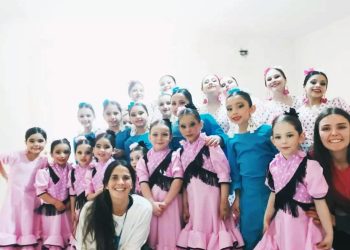 La academia «Soleares Estudio de Arte Flamenco»  brilló en un certamen nacional