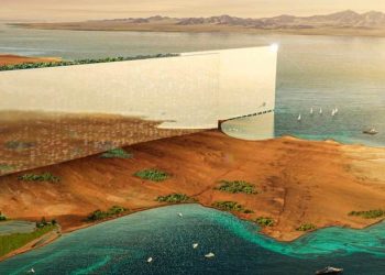 La ciudad futurista que Arabia Saudita pretende construir