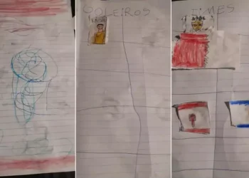 La conmovedora historia de un niño que dibujó su propio álbum de figuritas