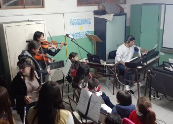 La escuela Artística Vocacional Blanca Notti de Cuartara tiene abierta sus inscripciones