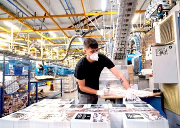 La industria papelera  pasa un momento difícil por la falta de insumos importados