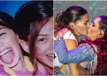 Las idas y vueltas de Lali Espósito y la China Suárez: un novio en común, una pelea, una reconciliación con beso incluido