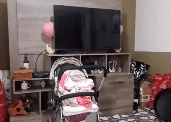 Indignación en San Luis: Le frotó los genitales en la cara a una bebé cuando entró a robar a su casa