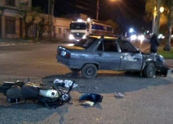 Otro caso que conmociona a la La Plata: Murió una mujer embarazada de 5 meses al chocar la moto en la que iba como acompañante