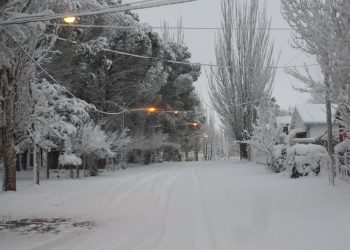 Nieve en El Nihuil: “Desde el 2011 que no teníamos una nevada semejante a esta”