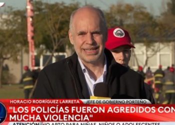 «No siga echando más leña al fuego», le pidió Rodríguez Larreta a Cristina Kirchner