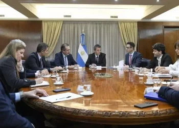 Nuevo programa de precios: Massa se reunió con empresas de consumo masivo