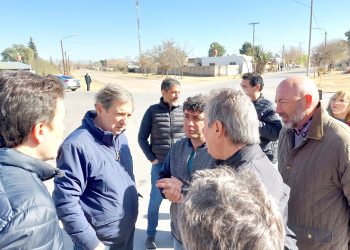 Preocupado por la inseguridad y el vandalismo,  el intendente Félix visitó Real del Padre