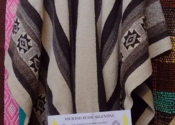 El trabajo de una criancera  sanrafaelina destacado en la Rural de Palermo