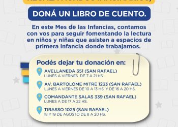 Recolectan libros para fomentar la lectura  en el mes de las infancias