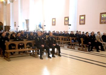 Se celebró el Día del Santo Patrono  de la Policía de Mendoza en la Catedral de San Rafael