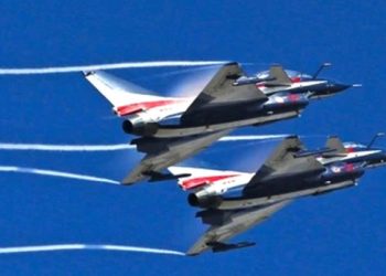 Taiwán denunció la incursión de 27 aviones militares chinos en su zona de defensa aérea