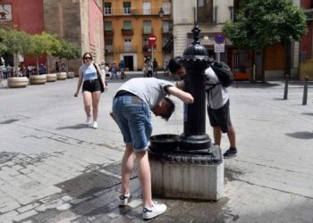 Temen por una nueva ola de calor en España, con temperaturas mayores a 40 grados