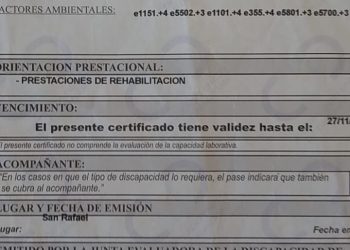 Tiene diabetes, no le funcionan los riñones  y está esperando un trasplante, presenta varias lesiones y asegura que ANSES le redujo una pensión que cobraba