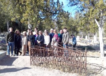 Trasladaron las cenizas del poeta  Luis Ricardo Casnati a la Villa 25 de Mayo