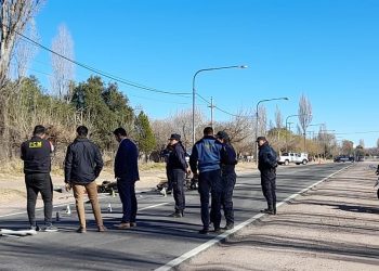 Murió la otra motociclista que protagonizó  un siniestro vial en Capitán Montoya