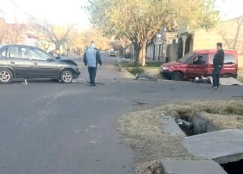 Siniestro vial fatal en Paula  Albarracín de Sarmiento y España