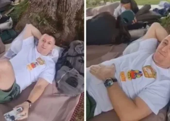 Insólito – un hombre ganó el «Campeonato de estar acostado»: ¿Cuántas horas permaneció de esa manera?