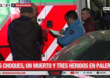 Un motociclista murió tras chocar contra una ambulancia que iba a asistir a heridos por una colisión en Buenos Aires