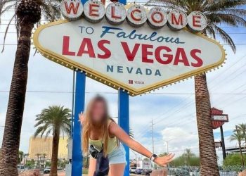 Una argentina reveló su truco para juntar dólares en un boliche de Las Vegas