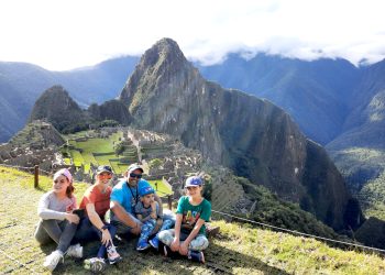 Una familia sanrafaelina recorre América  en motorhome y quiere llegar a Alaska