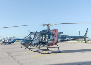 Vuelven a pedir por la presencia del helicóptero para el sur provincial
