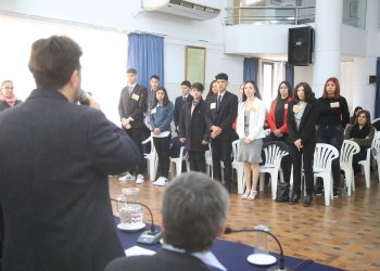 Ya comenzaron  las sesiones del Concejo Deliberante Estudiantil