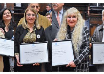 Cuatro sanrafaelinos recibieron la distinción sanmartiniana 2022