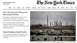 The New York Times comparó la inflación de EEUU con la argentina: «¿Creés que un 9% es malo? Probá con el 90%»