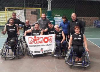 La asociación DIMOT cumplió  su 37° aniversario y busca volver a segunda división en el básquet