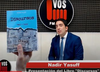 Presentarán el libro “Discursos”, que refleja  las obras e intenciones de los intendentes locales desde la democracia al presente