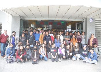 Alumnos de la escuela Izuel de Villa Atuel  recorrieron las calles del centro sanrafaelino
