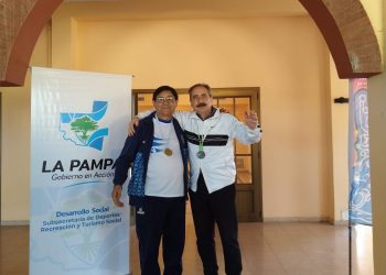 Esgrima: Oscar Fregenal se coronó campeón nacional en La Pampa